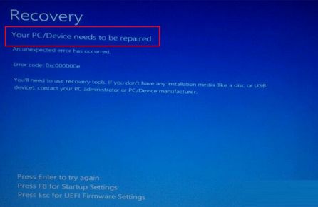 win10޷recovery